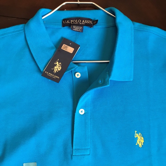 U.S. Polo Assn. Other - U.S. Polo Assn.® Short-Sleeve Solid Interlock Polo